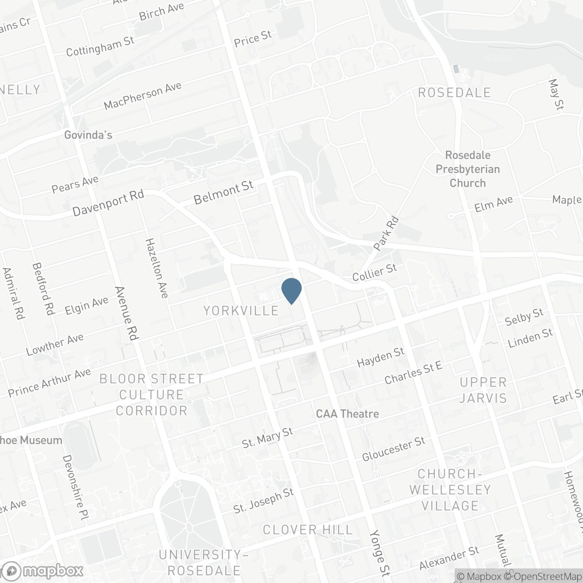 305 - 18 YORKVILLE AVENUE, Toronto, Ontario M4W 3Y8
